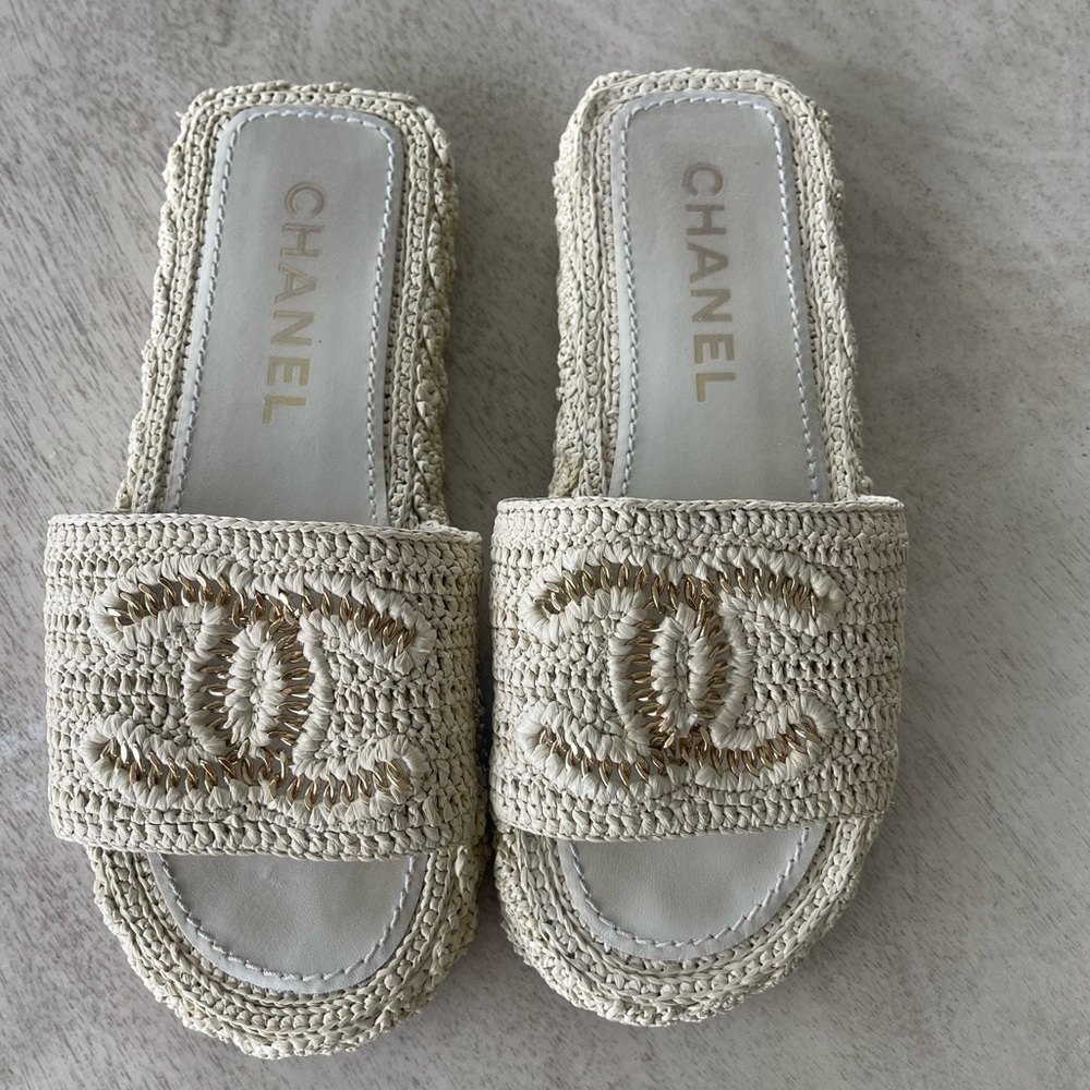 Chanel sandals